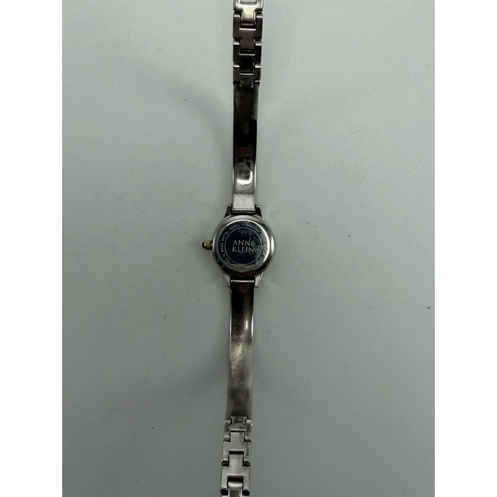 Anne Klein‎ 12/7005 Swiss Ladies Watch New Battery 17MM 6.75